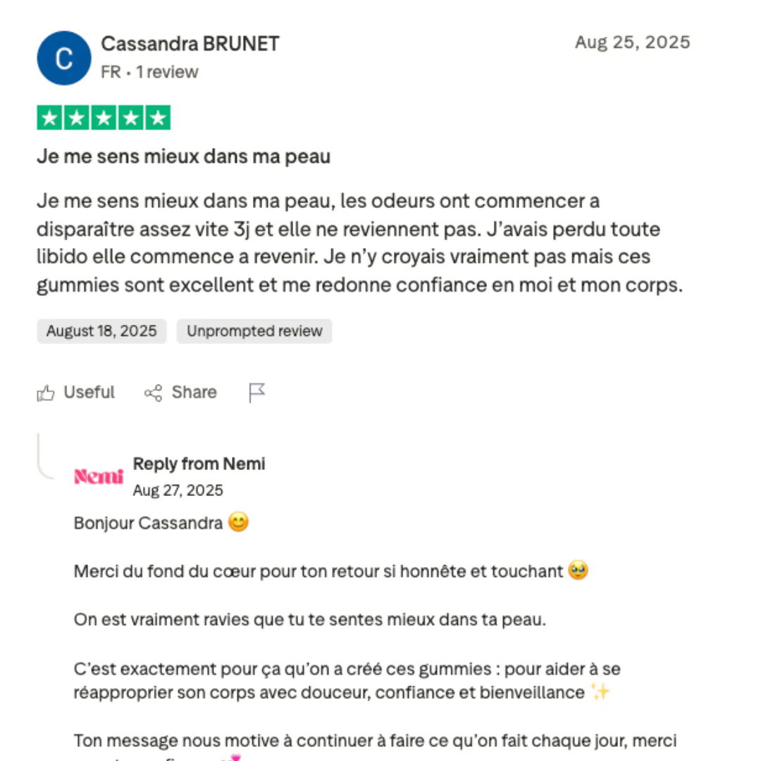 Gummies Équilibre Féminin - Ananas | 1 + 1 OFFERT - Image 12