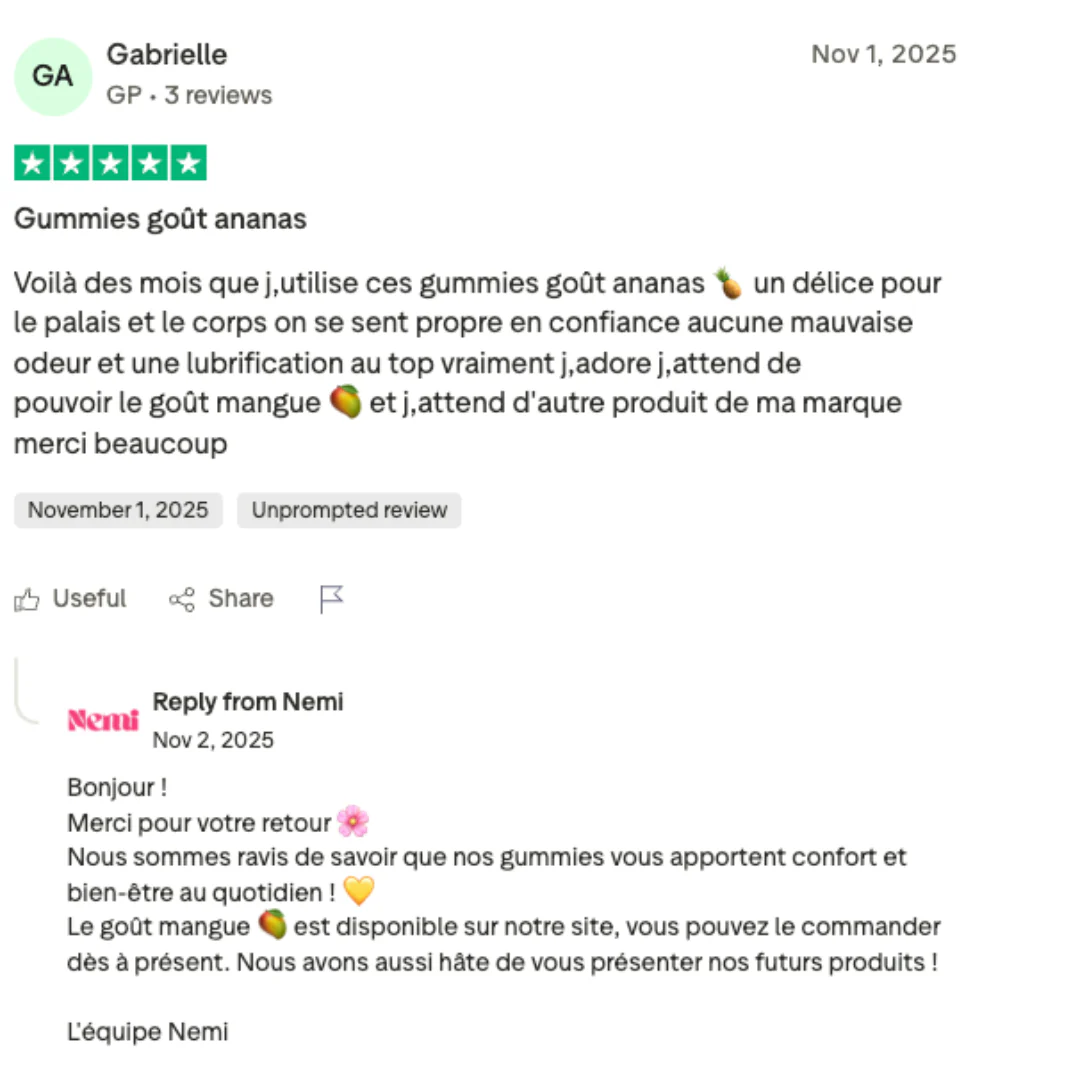 Gummies Équilibre Féminin - Ananas | 1 + 1 OFFERT - Image 18