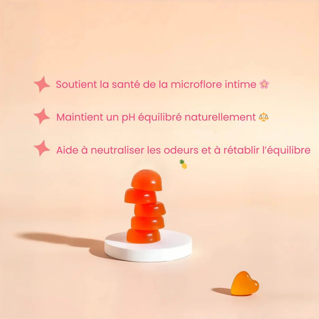 Gummies Équilibre Féminin - Ananas | 1 + 1 OFFERT - Image 6