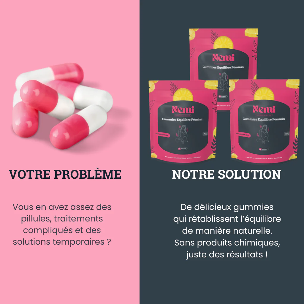 Gummies Équilibre Féminin - Ananas | 1 + 1 OFFERT - Image 7