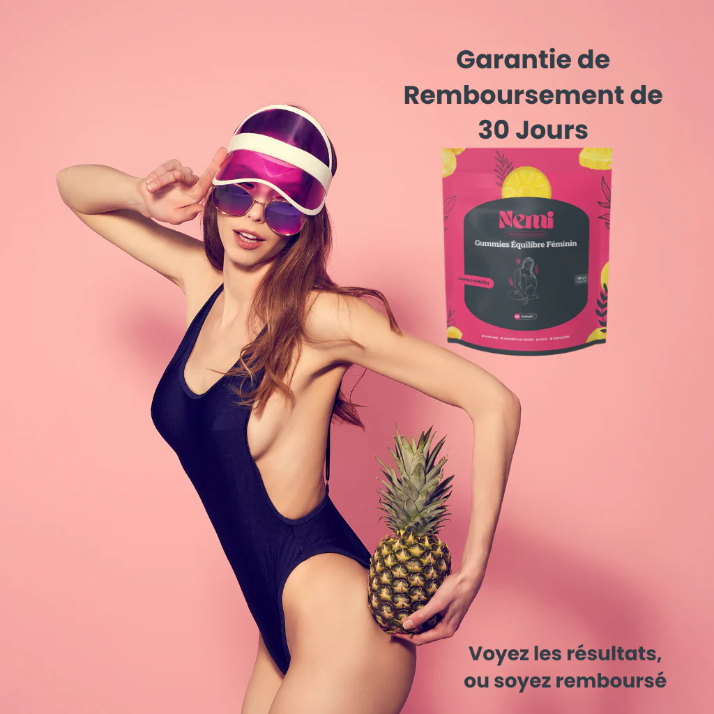 Gummies Équilibre Féminin - Ananas | 1 + 1 OFFERT - Image 8