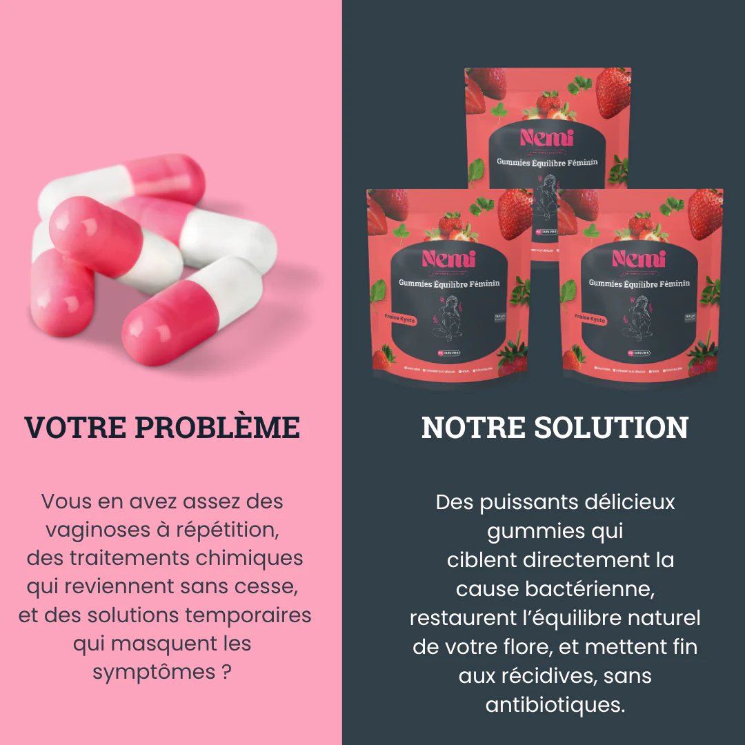 Gummies Équilibre Féminin - Fraise | Pensés Par Vous - Image 8