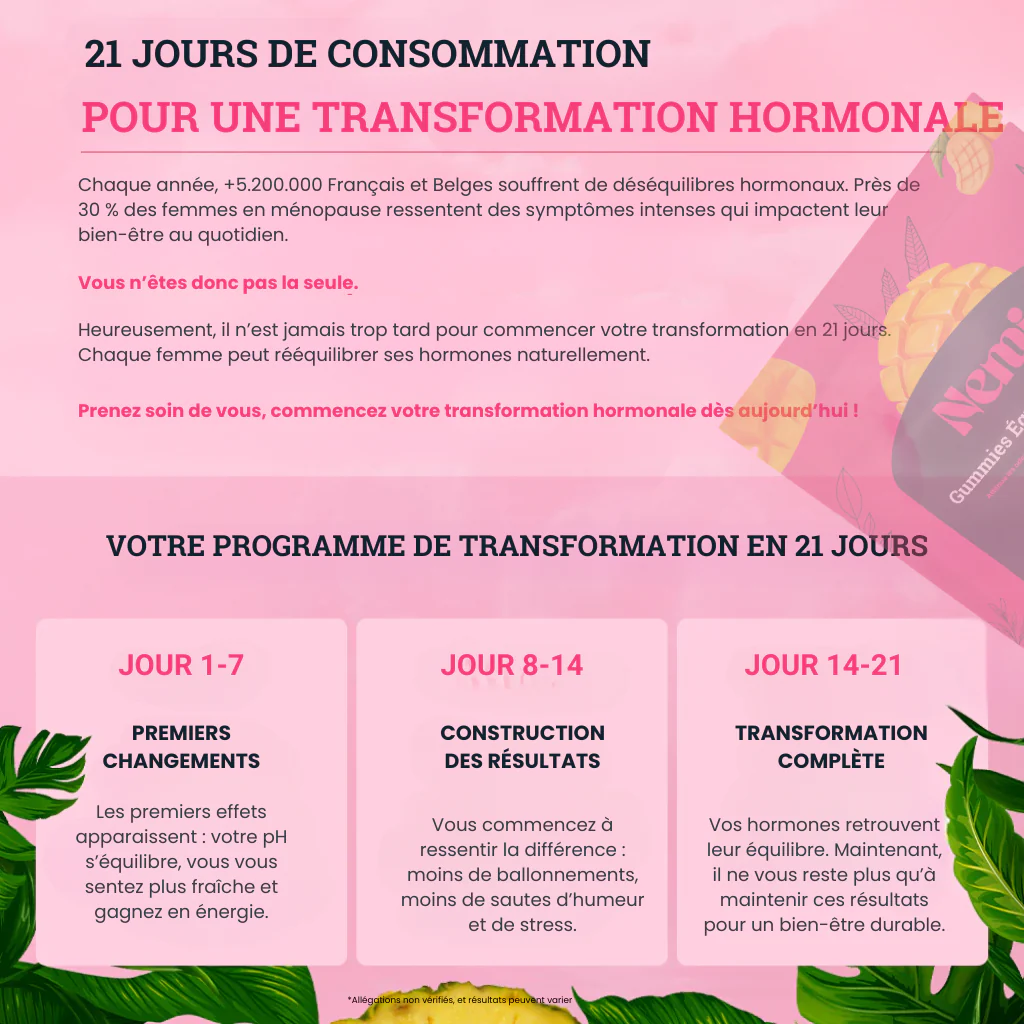 Gummies Équilibre Féminin - Mangue | Édition Limitée - Image 3