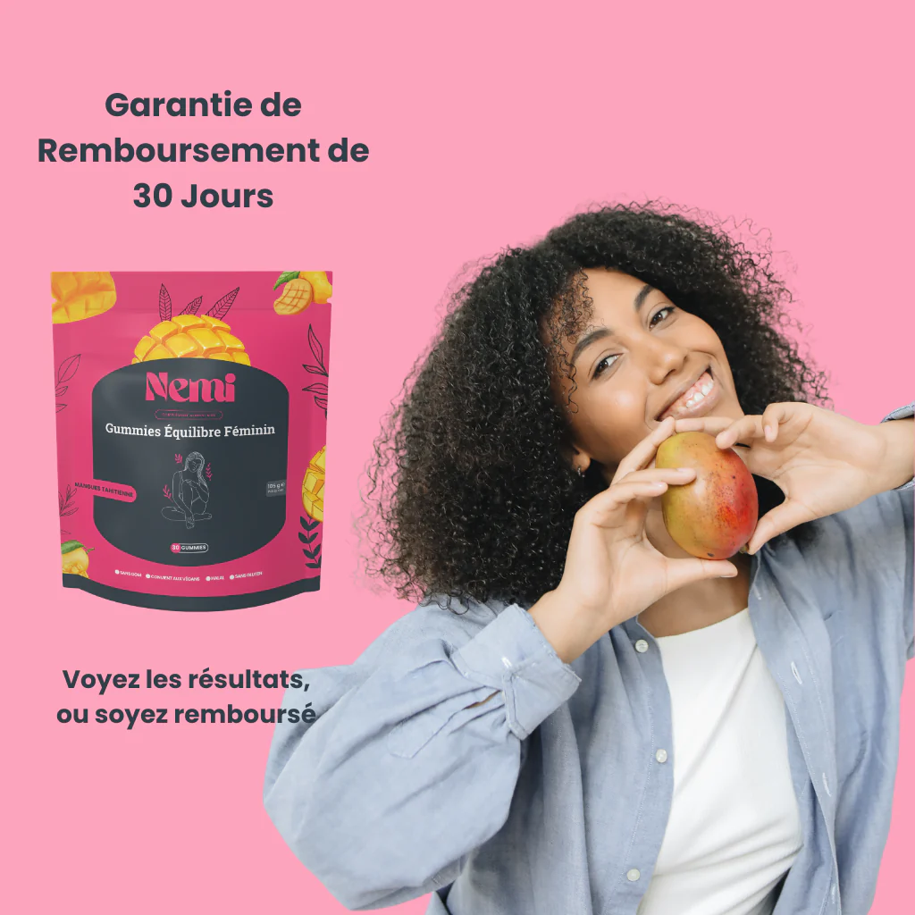 Gummies Équilibre Féminin - Mangue | Édition Limitée - Image 9