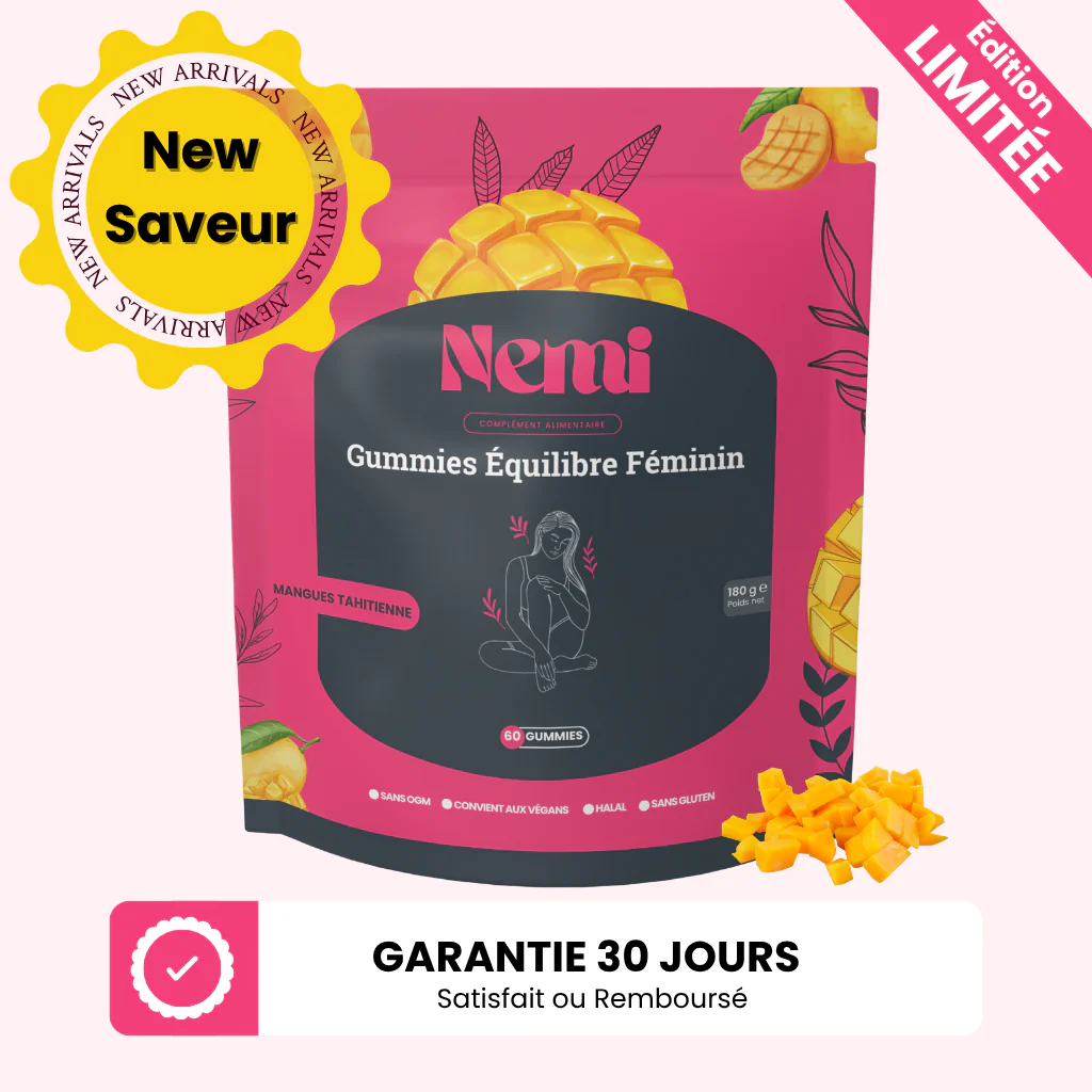 Gummies Ăquilibre FĂ©minin - Mangue x1