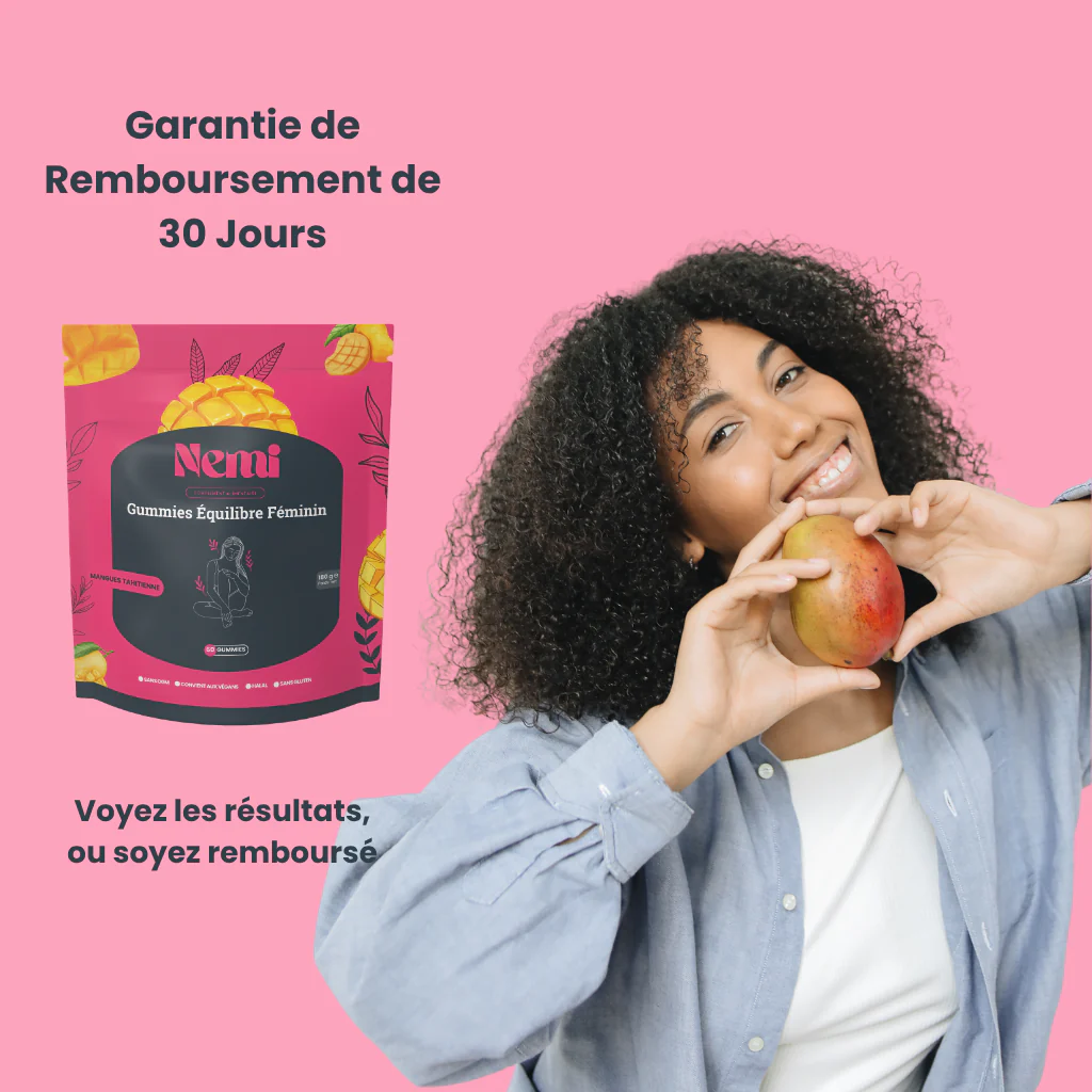Gummies Ăquilibre FĂ©minin - Mangue x1 - Image 10