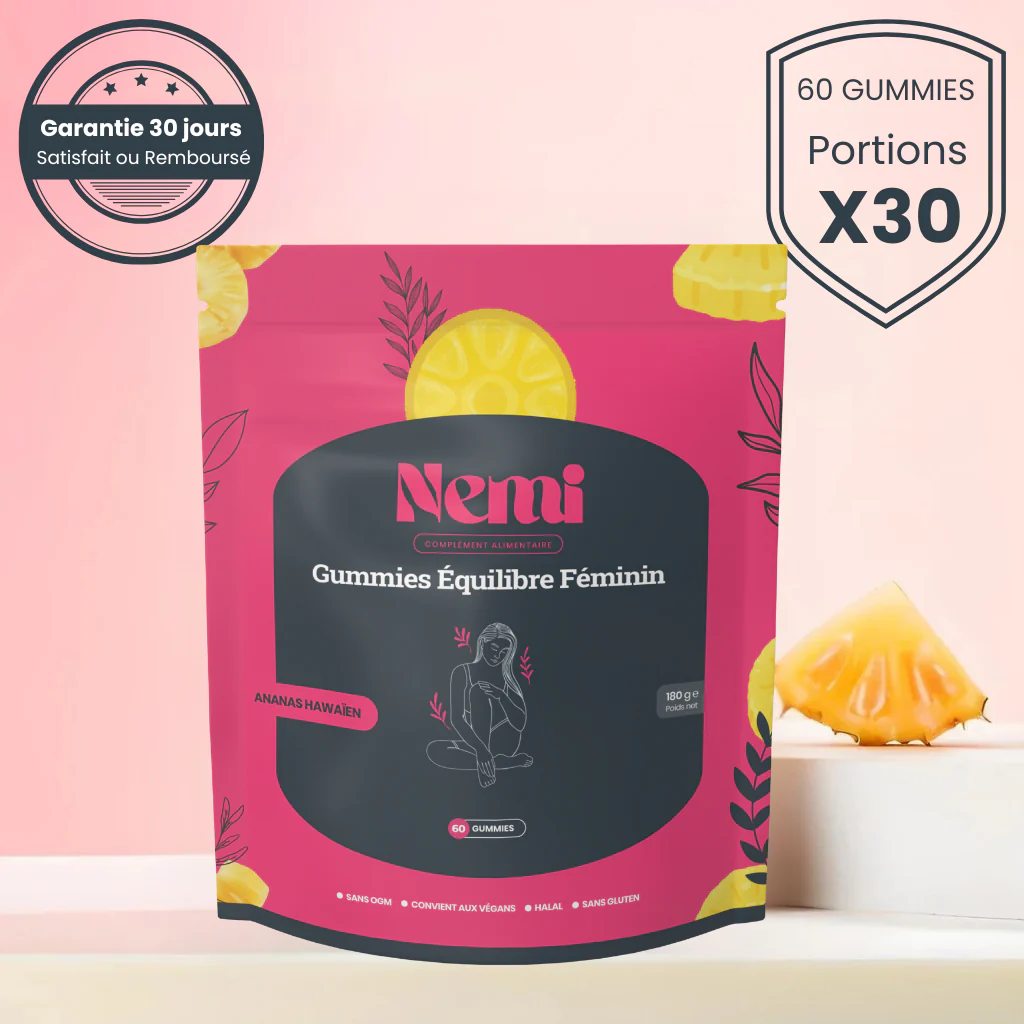 Gummies Ăquilibre Intime - Choix De Saveurs