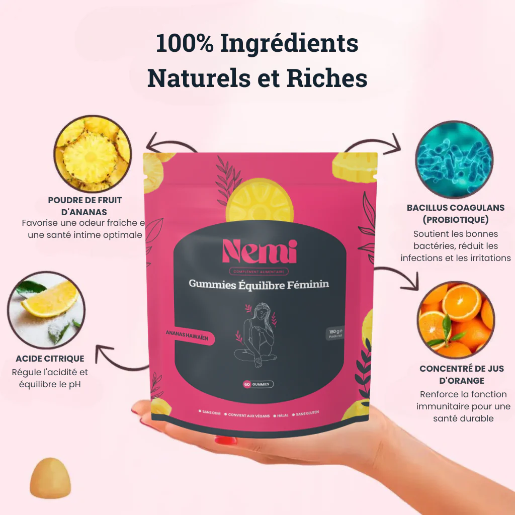 Gummies Équilibre Féminin | Clients VIP - Image 4