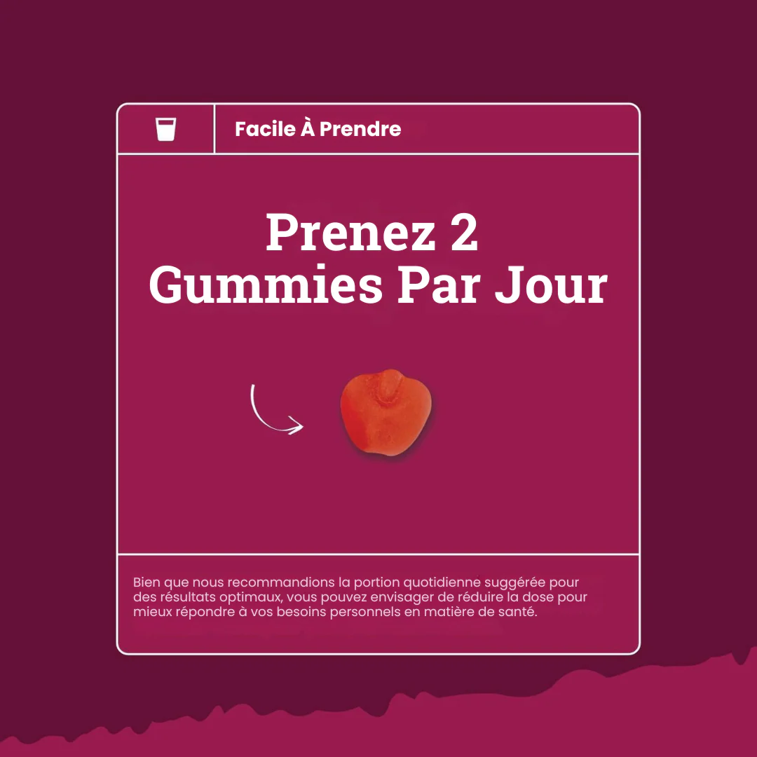 Gummies Minceur | Brûleur de Graisse Nocturne - Image 5