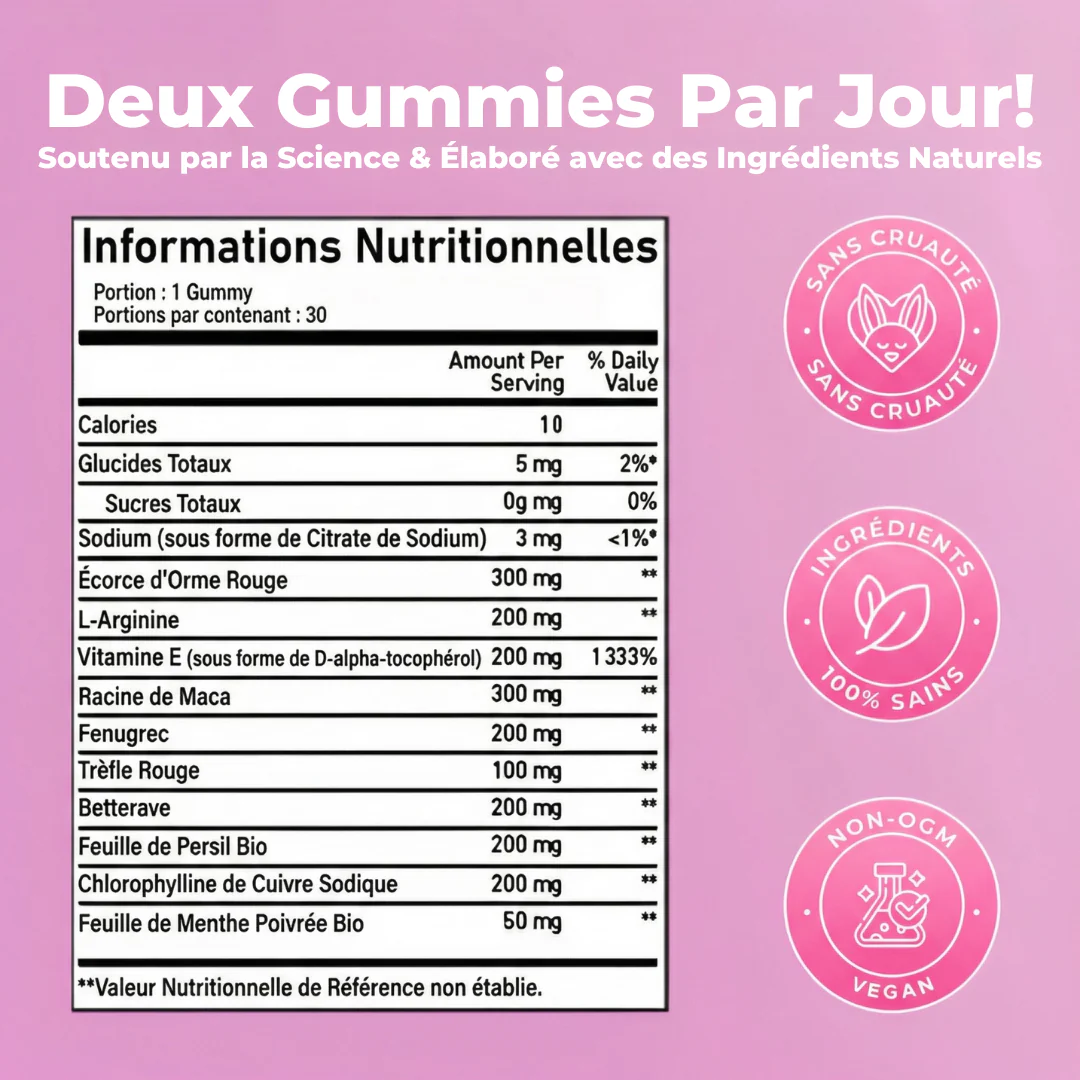Gummies Phéromones | 1 + 1 OFFERT - Image 9