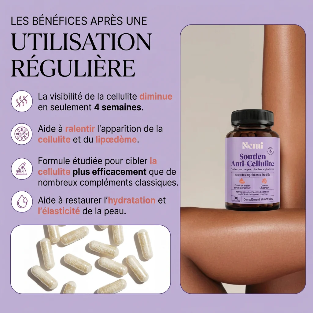 Nemi Sculpt - Complément Anti-Cellulite| 1 + 1 OFFERT - Image 3