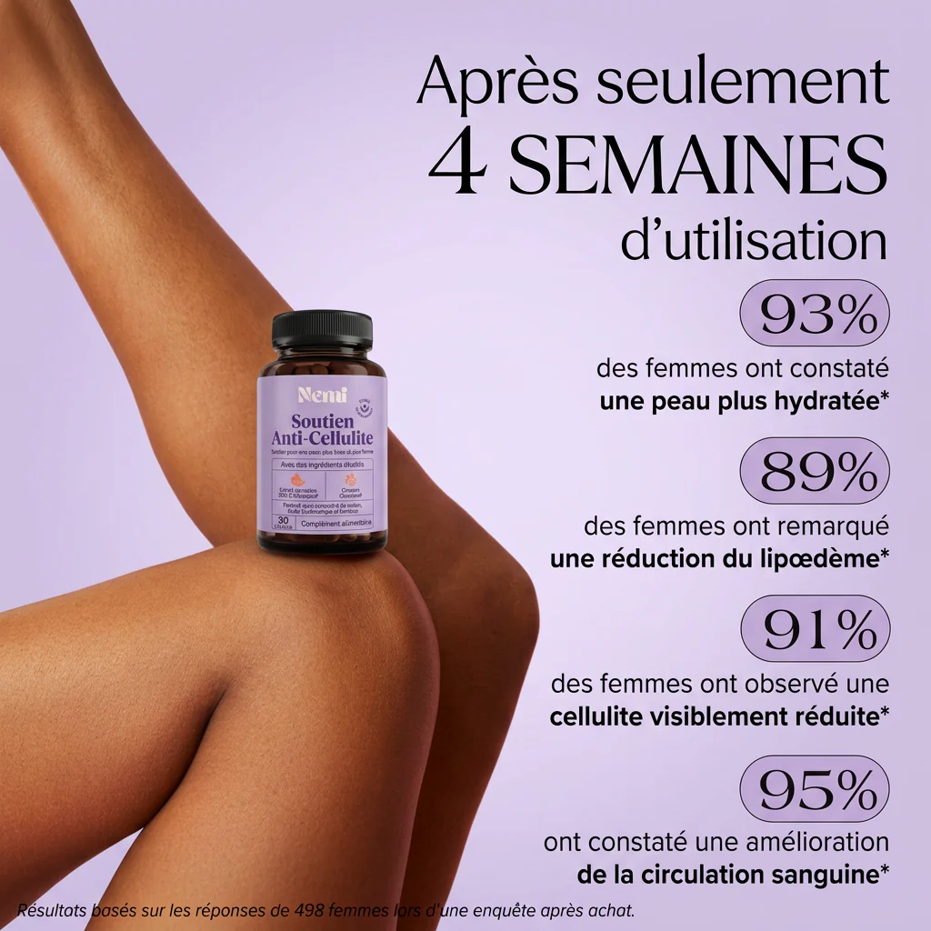 Nemi Sculpt - Complément Anti-Cellulite| 1 + 1 OFFERT - Image 7